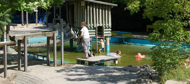 Wasser Spiellandschaft